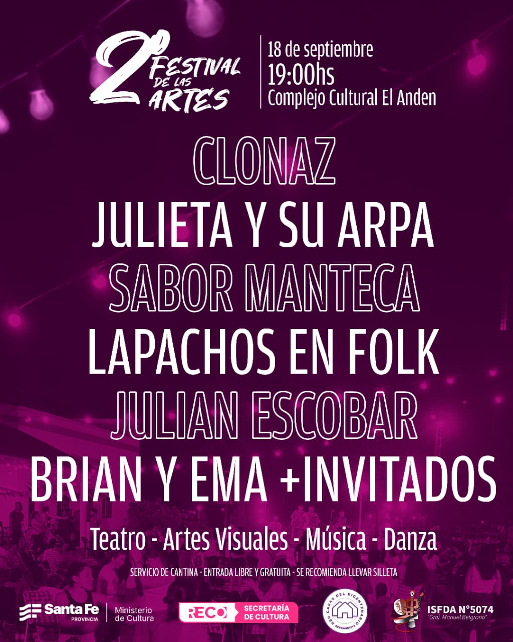 Música, danza y teatro para todos (2)