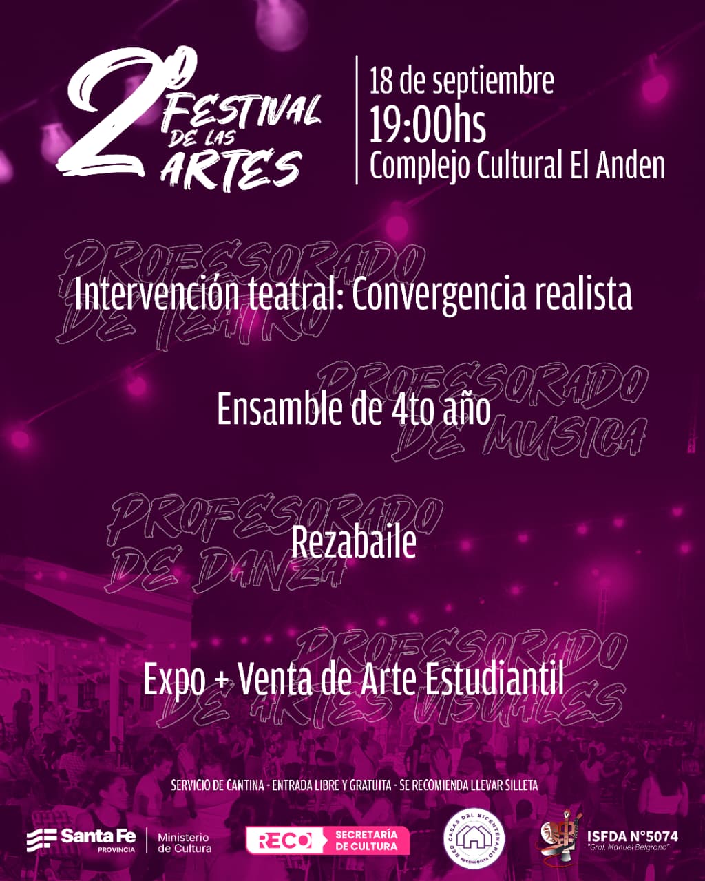 Música, danza y teatro para todos (3)