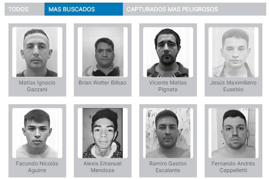 Santa Fe presentó la web de los delincuentes más buscados y actualizó las recompensas