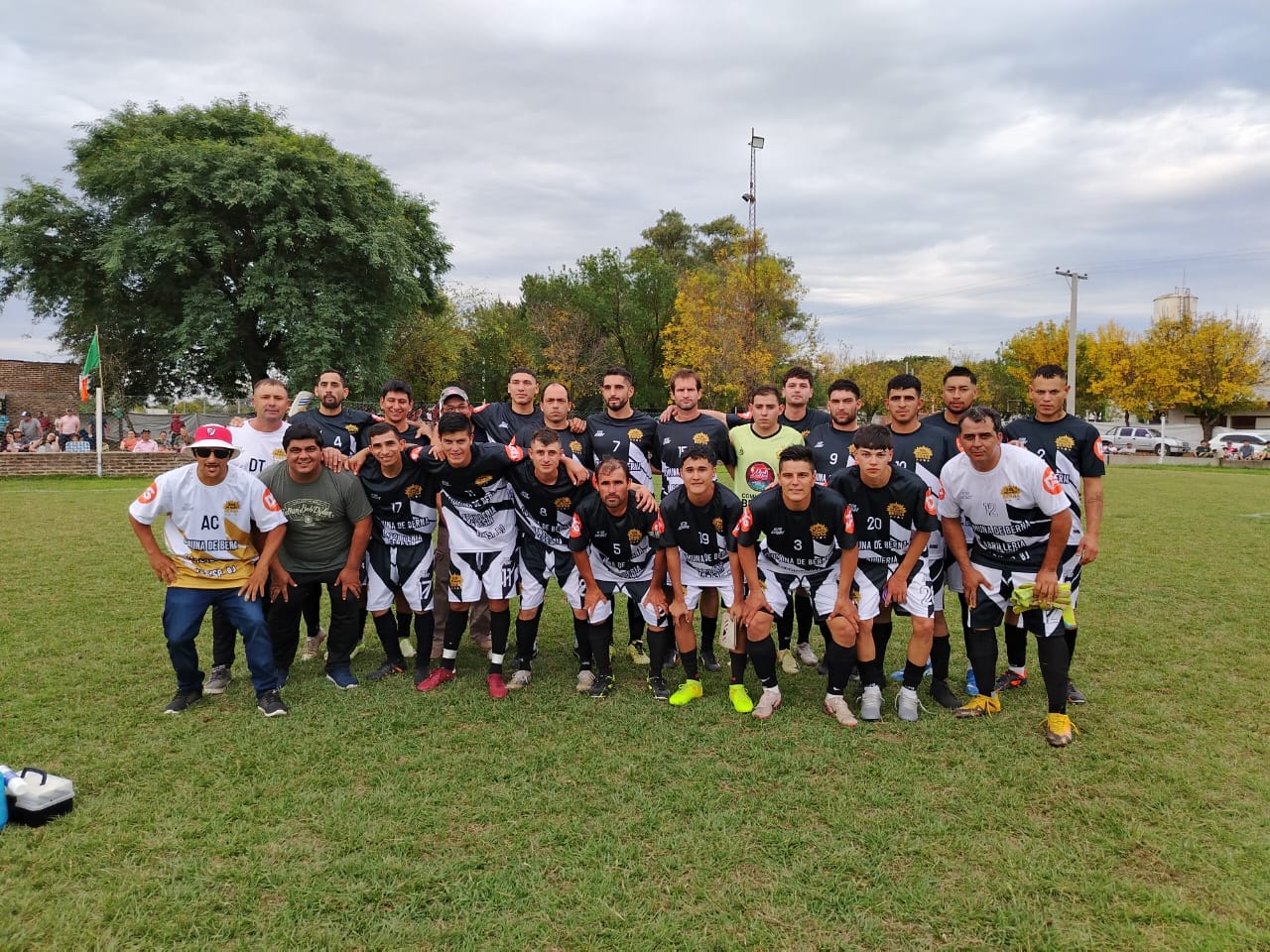 Sol de Mayo de Berna celebrará el campeonato de la Liga Sureña con una gran cena