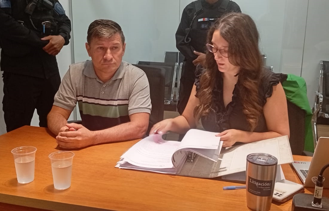 Condenaron a nueve años de prisión a Jorge Javier Gómez por abuso sexual y coacción en Reconquista