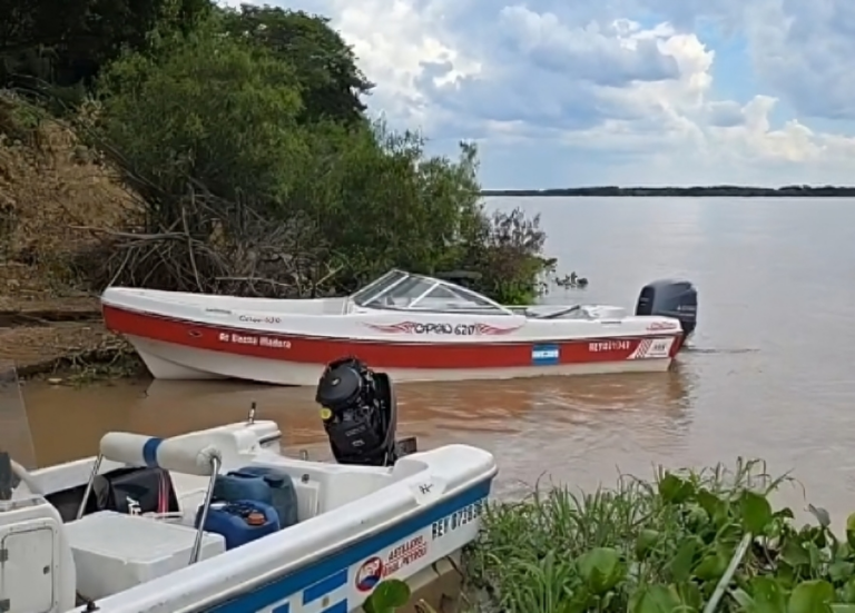 Intensa búsqueda en Puerto Reconquista por la desaparición del empresario Marcelo Boschi