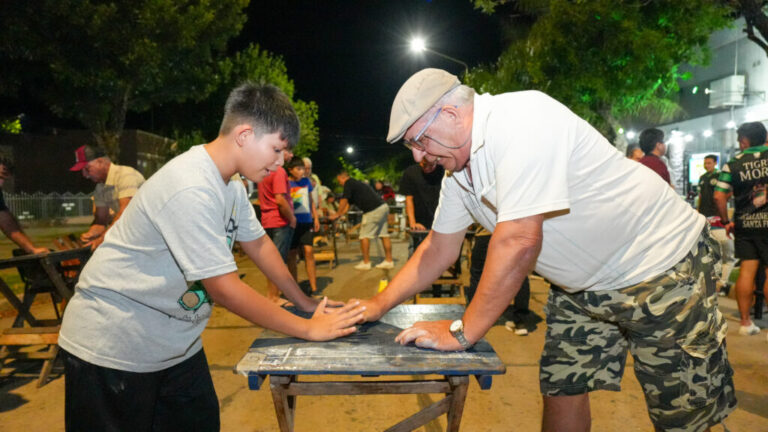 Presentaron la Copa 2026 del Torneo de Mora de Colonia Avellaneda