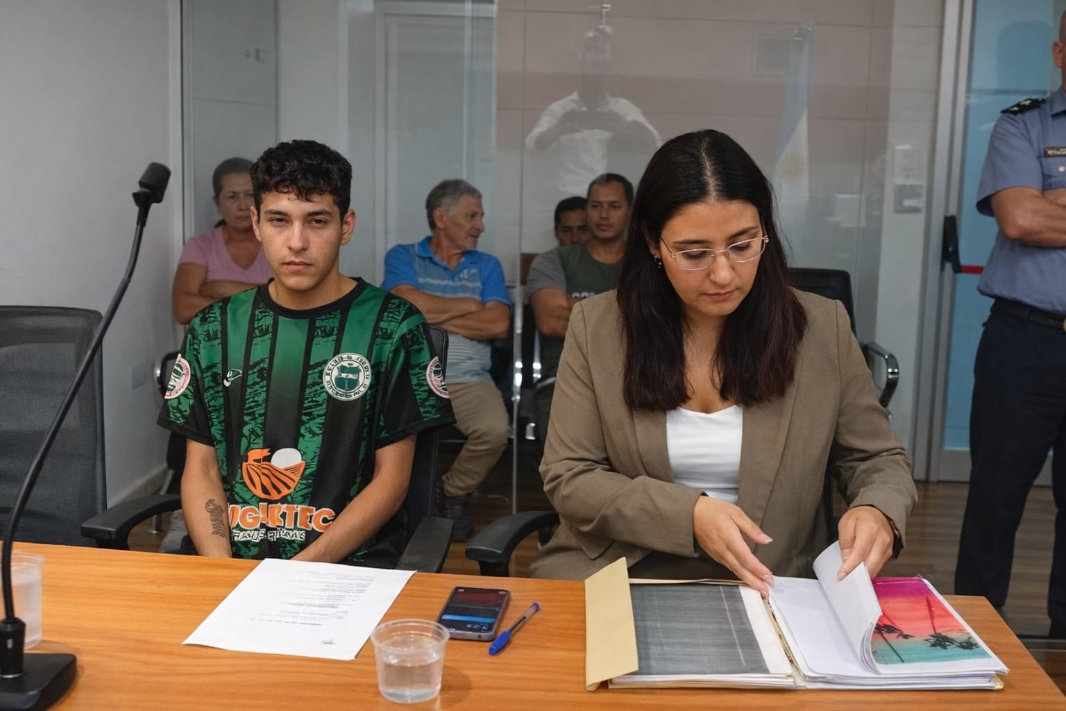 Prisión preventiva para un vecino de Avellaneda por dos hechos de hurto agravado