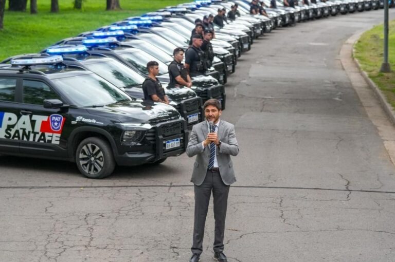 Pullaro defendió la política de seguridad y habló de una provincia “más ordenada”