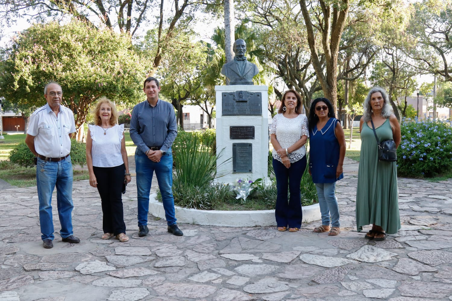 Reconquista conmemoró el 248° aniversario del natalicio del General San Martín