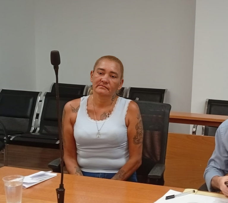 Vecina del barrio La Cortada quedó en prisión preventiva por narcomenudeo