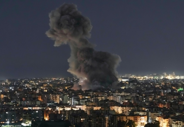 Atacan con drones la embajada de Estados Unidos en Riad y crece la tensión en Medio Oriente