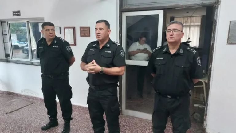 Designaron al nuevo subjefe de la Unidad Regional XIX de Vera