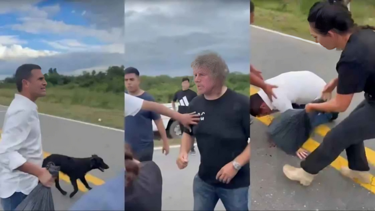 Diputado libertario fue atacado durante una actividad solidaria en Tucumán y sufrió fractura de tabique