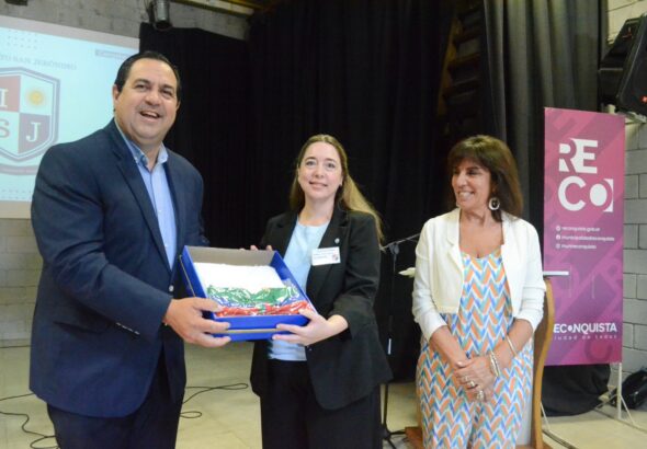 El Instituto San Jerónimo inauguró su nivel secundario y abrió una nueva etapa educativa