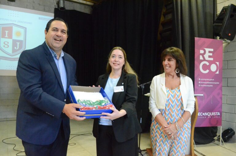 El Instituto San Jerónimo inauguró su nivel secundario y abrió una nueva etapa educativa