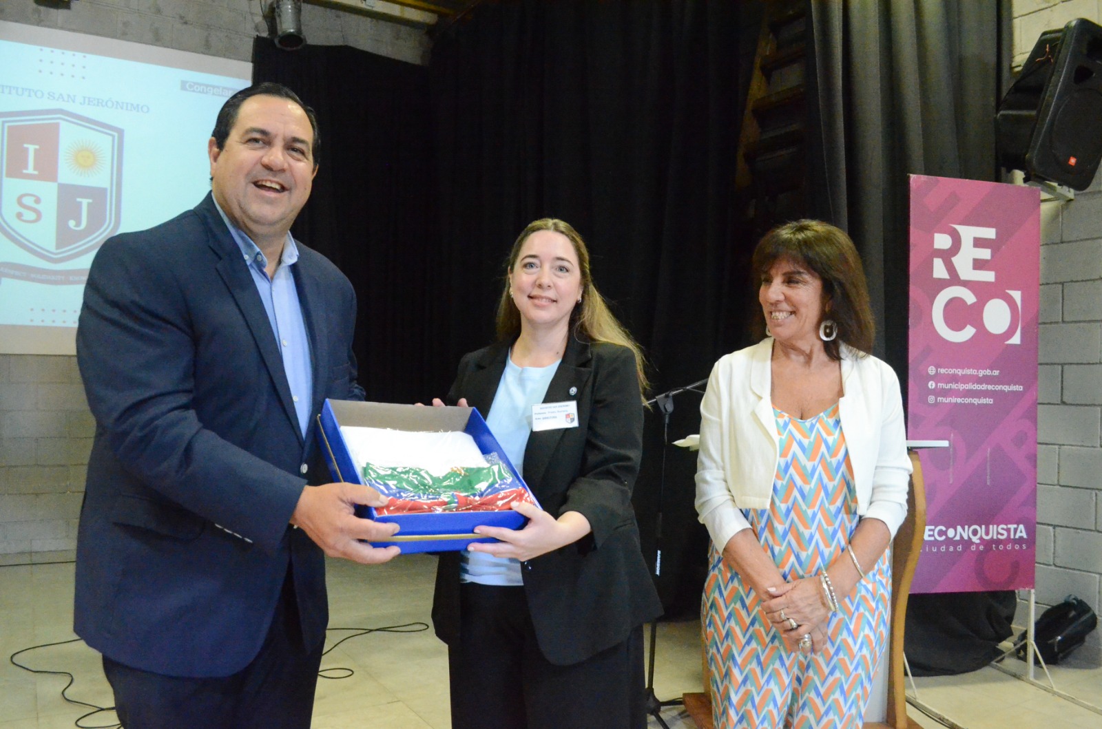 El Instituto San Jerónimo inauguró su nivel secundario y abrió una nueva etapa educativa