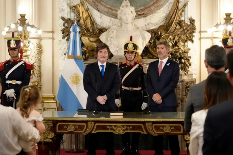 Juan Bautista Mahiques asumió como nuevo ministro de Justicia de la Nación