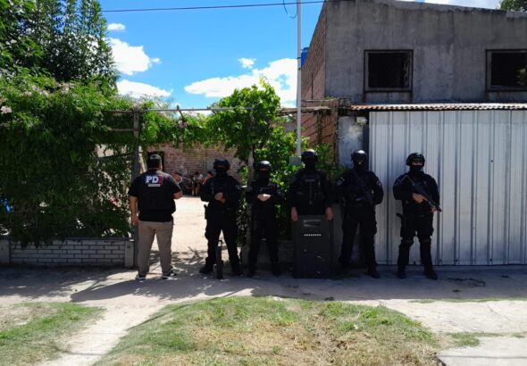 Prisión preventiva y domiciliaria en una causa por venta de droga en Reconquista (1)