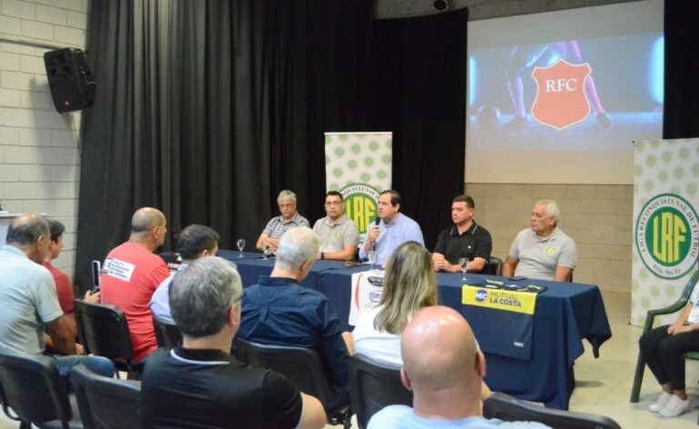 Reconquista lanzó el Torneo 2026 y Vallejos propuso avanzar con un Estadio Único Municipal