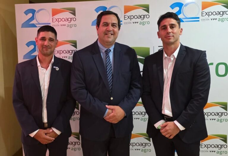 Reconquista promociona la ciudad y el Concurso del Surubí en Expoagro 2026